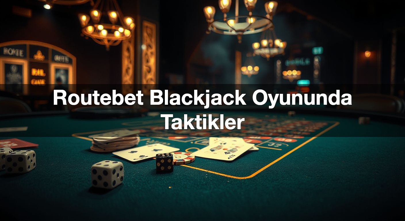 routebet blackjack oyununda taktikler 1787924972328